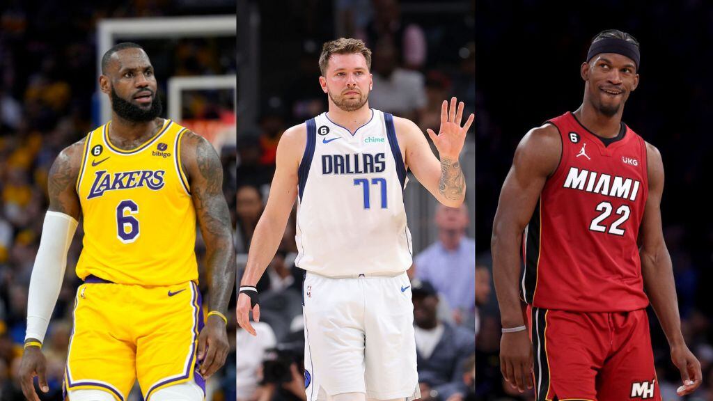 all-nba - equipos - jugadores