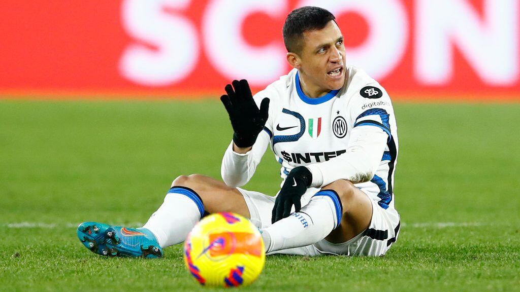 Alexis Sánchez se perfila como titular en el duelo entre el Inter de Milán y Sassuolo