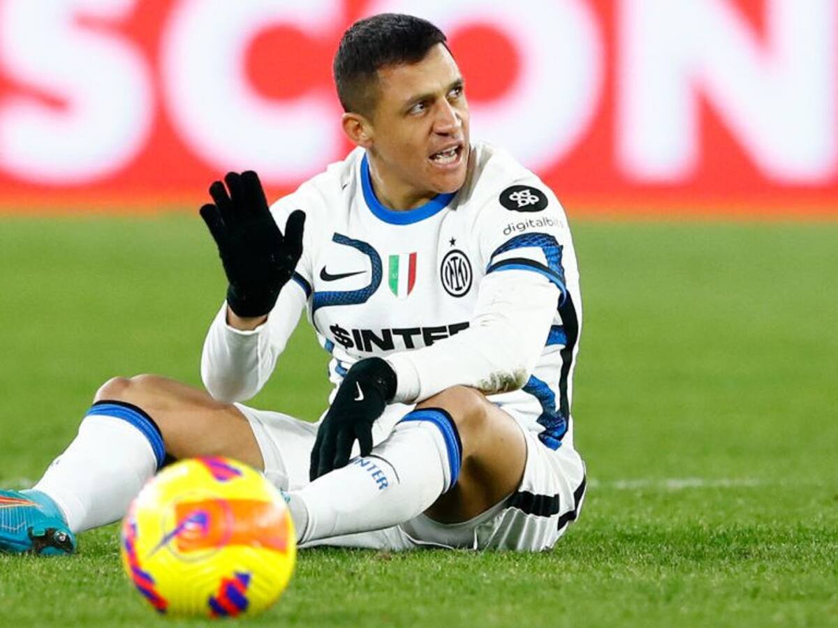 Alexis Sánchez es titular en la derrota parcial del Inter de Milán ante Sassuolo