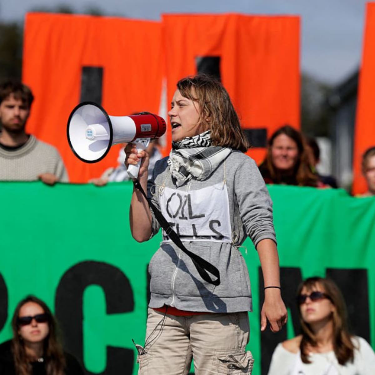 “Nos alegramos que se una”: Greta Thunberg se suma a las protestas estudiantiles en Francia