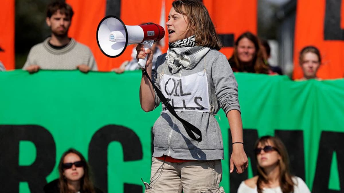 “Nos alegramos que se una”: Greta Thunberg se suma a las protestas estudiantiles en Francia