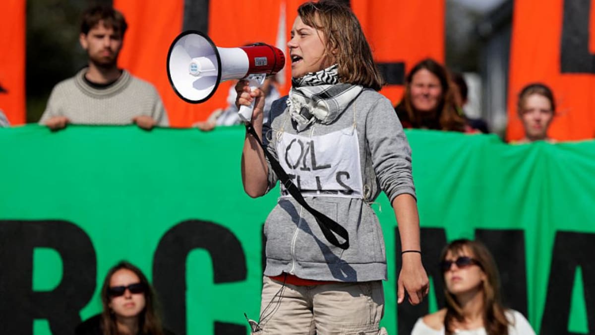 “Nos alegramos que se una”: Greta Thunberg se suma a las protestas estudiantiles en Francia