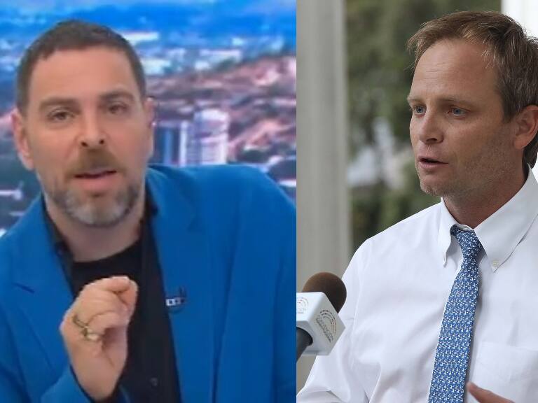 Neme rebate a Arturo Zúñiga por dichos sobre nueva Constitución: «¡No es verdad lo que está diciendo!»