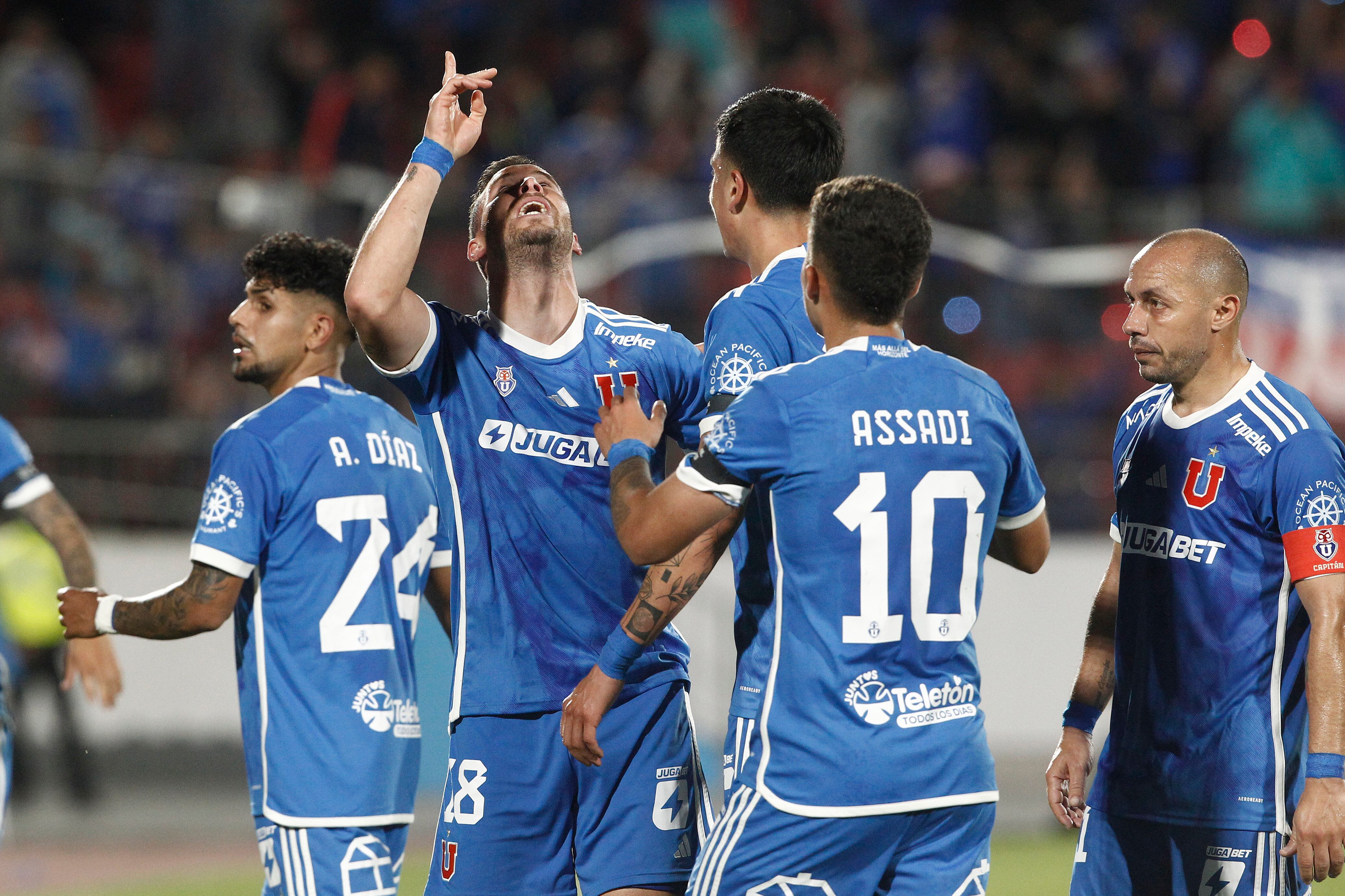La U extremó recursos para derrotar a Coquimbo y se transformó en el primer finalista de la Copa Chile | Agencia Uno