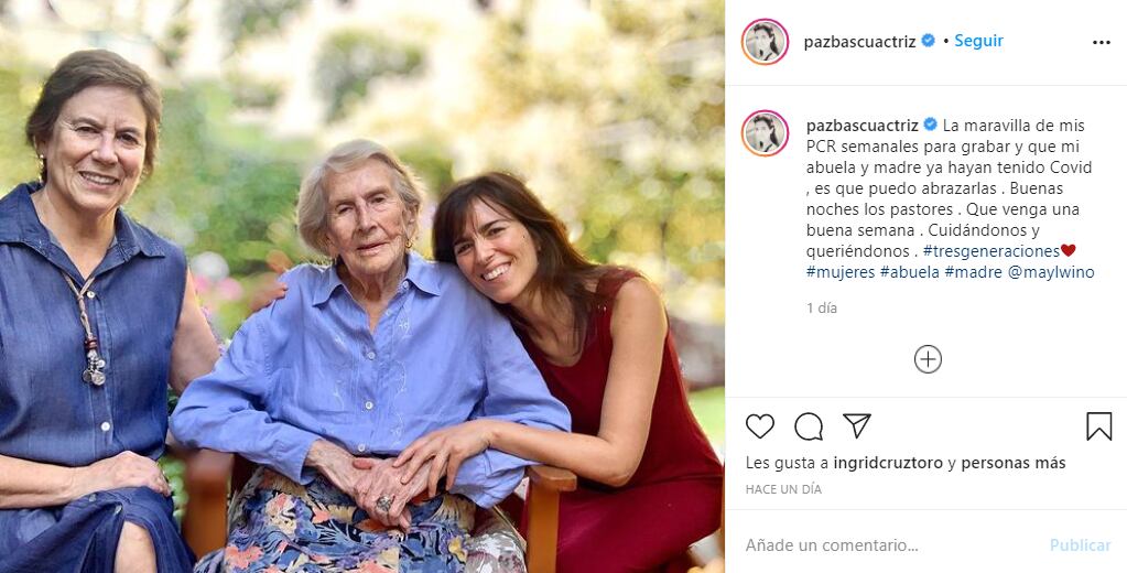 Paz Bascuñán | Instagram
