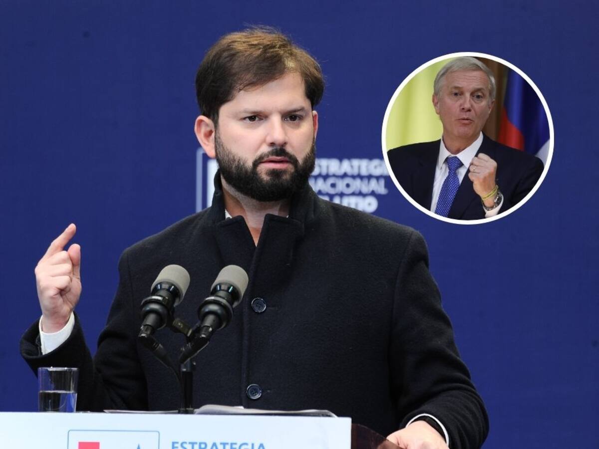 Presidente Boric responde a Kast: “Discutir de políticas públicas no es cobarde, es democrático. Quizás a algunos no les gusta eso”