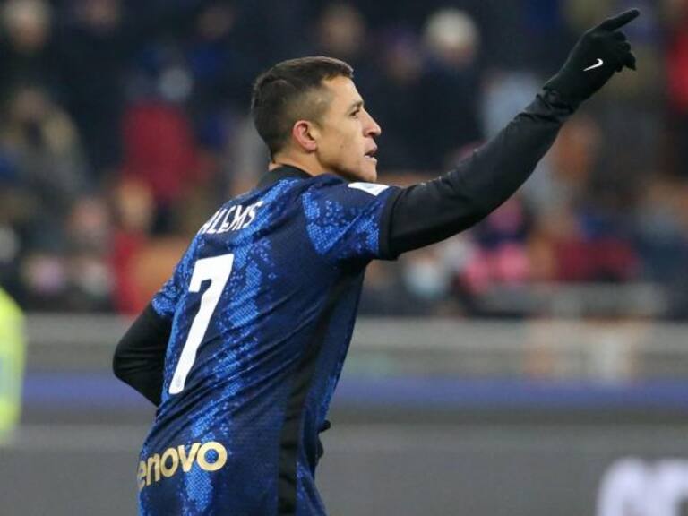 Alexis Sánchez tras darle un emocionante título al Inter sobre la Juventus: «Soy como un león en una jaula. Un monstruo»