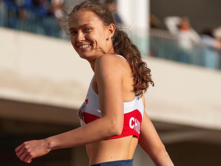Sofía Contreras hace historia para Chile en el Mundial Sub 20 de Atletismo