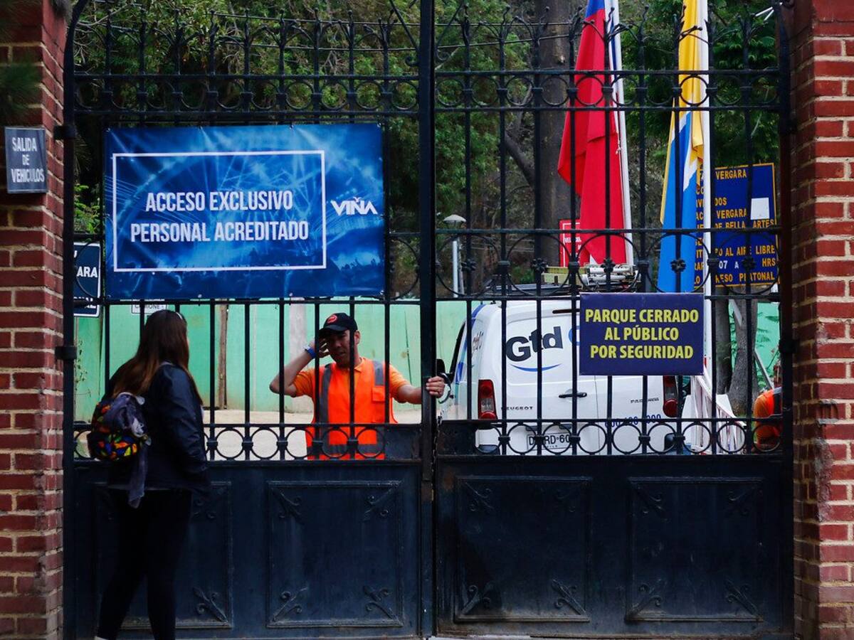 Estos son los desvíos y medidas de seguridad que habrá en Viña del Mar por el Festival