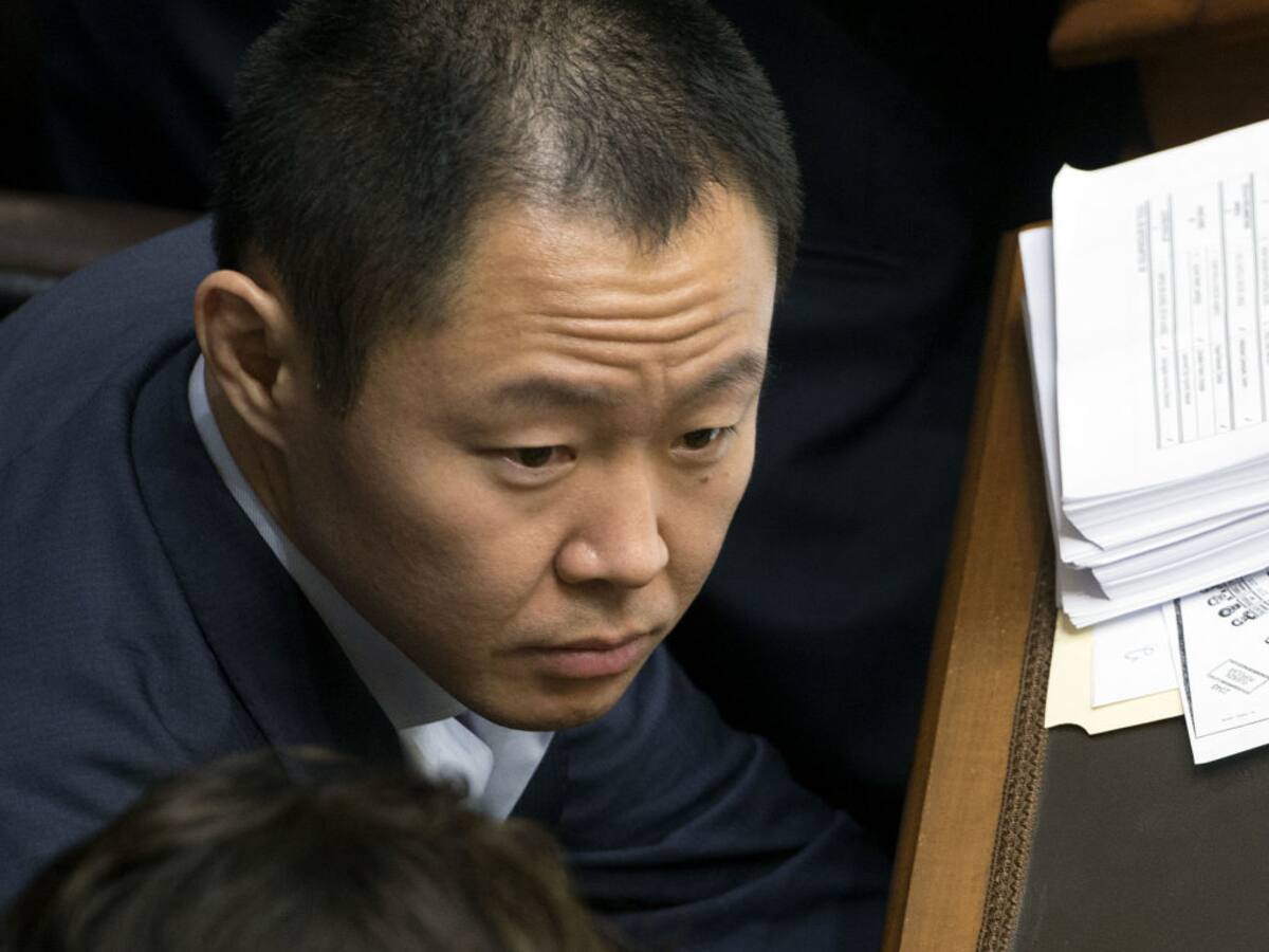 Hijo de Fujimori condenado a 4 años de presidio por corrupción pero no irá a la cárcel