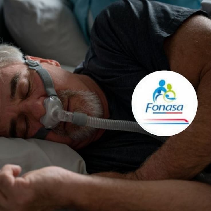 Estudio de apnea del sueño con Fonasa: cuánto cuesta y cómo acceder al Bono PAD (paso a paso)
