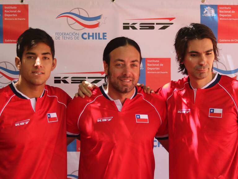Copa Davis en Bratislava: Chile visitará a Eslovaquia en marzo