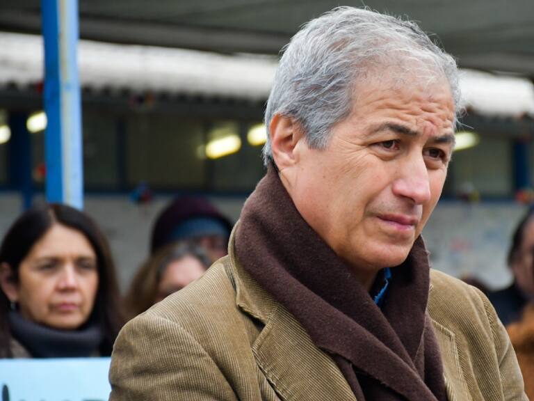 «No se hace paro por deporte»: Presidente del Colegio de Profesores se refiere a crisis educacional en Atacama