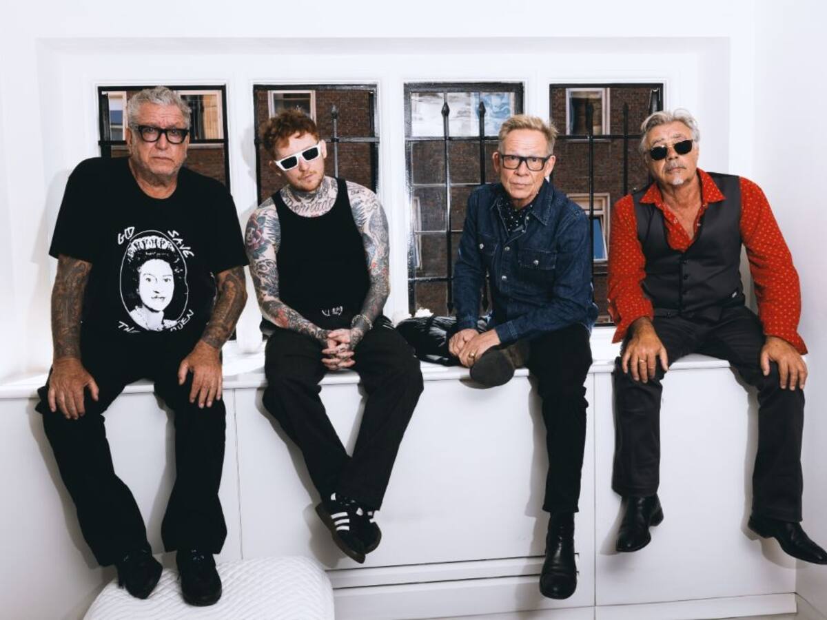 Sex Pistols anuncian histórico concierto en Chile con Frank Carter como vocalista: cuándo, dónde y cómo comprar entradas