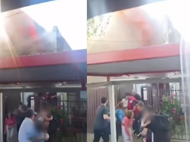 Abuelo héroe: adulto mayor se lanzó al fuego para salvar a sus nietos durante incendio en el Biobío