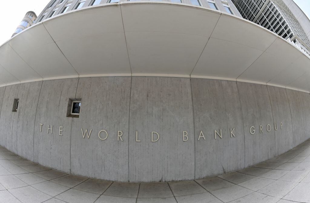 La sede central del Banco Mundial en la ciudad de Washington en EEUU