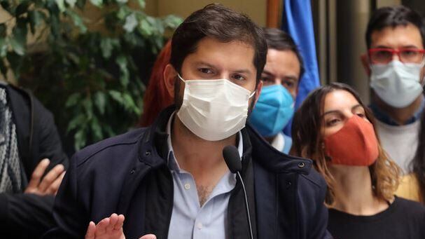 Gabriel Boric negó supuesta acusación de acoso: "Estoy en permanente revisión de mi conducta"