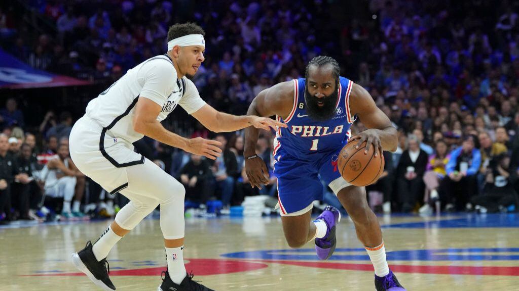 NBA playoffs - 76ers vs Nets - resultado
