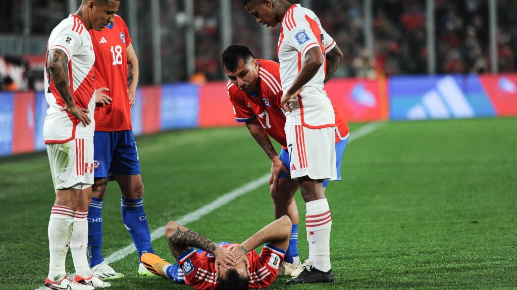 Maldición Monumental: La Roja suma tres lesionados jugando de local en lo que va de eliminatorias