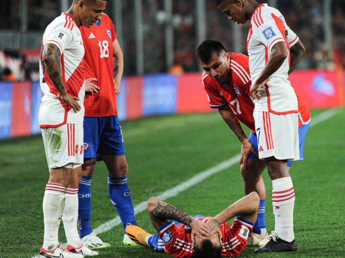 Maldición Monumental: La Roja suma tres lesionados jugando de local en lo que va de eliminatorias