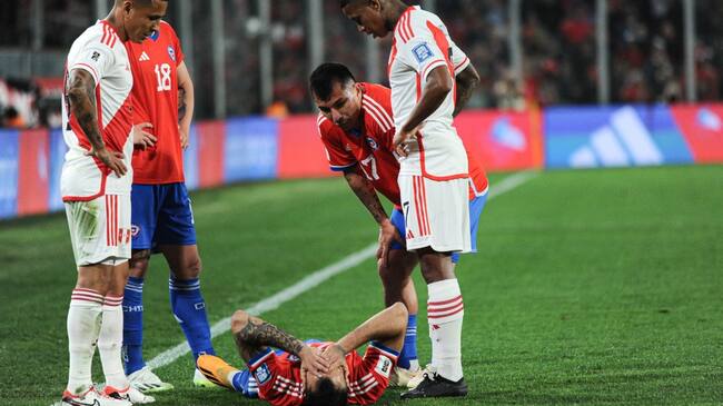 Maldición Monumental: La Roja suma tres lesionados jugando de local en lo que va de eliminatorias