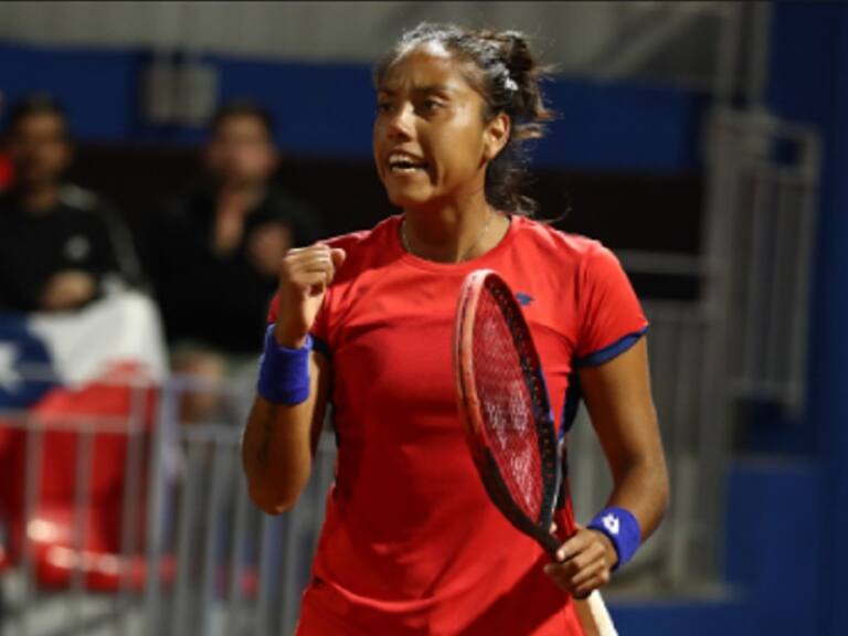 Daniela Seguel da el batacazo durante su debut en el 125 de Colina y vuelve a triunfar en un torneo WTA después de 2 años
