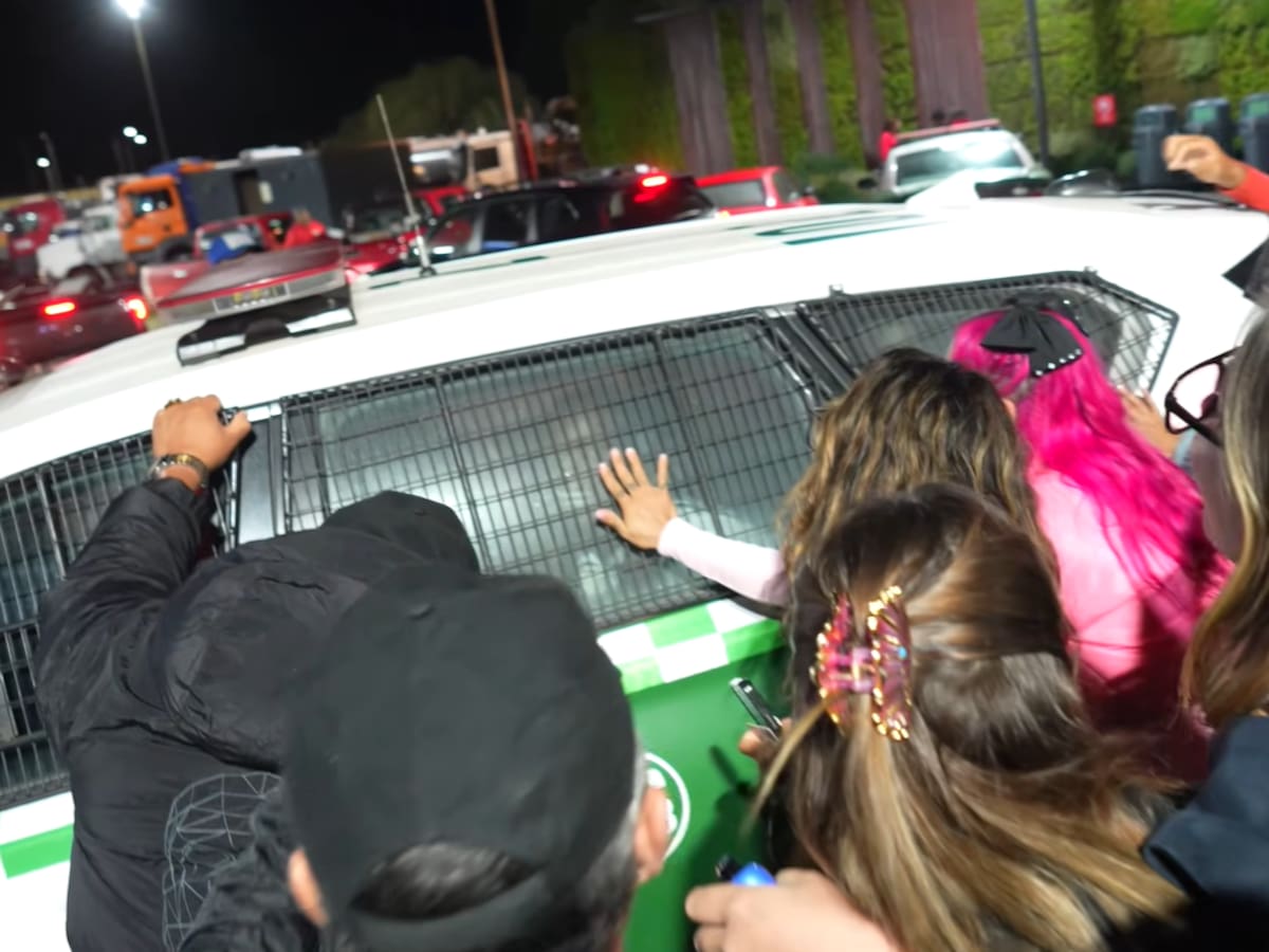Impacto por video de detención de famoso nacional: revela comprometedora frase tras ser capturado por Carabineros