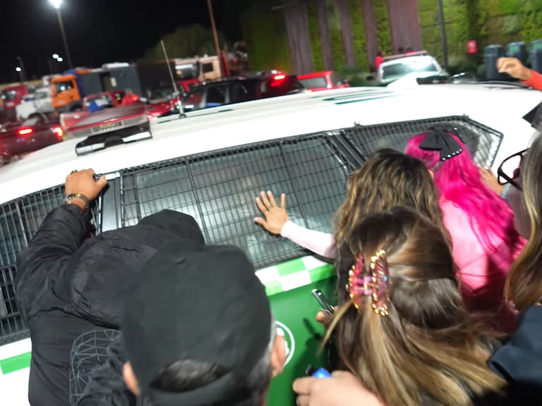 Impacto por video de detención de famoso nacional: revela comprometedora frase tras ser capturado por Carabineros