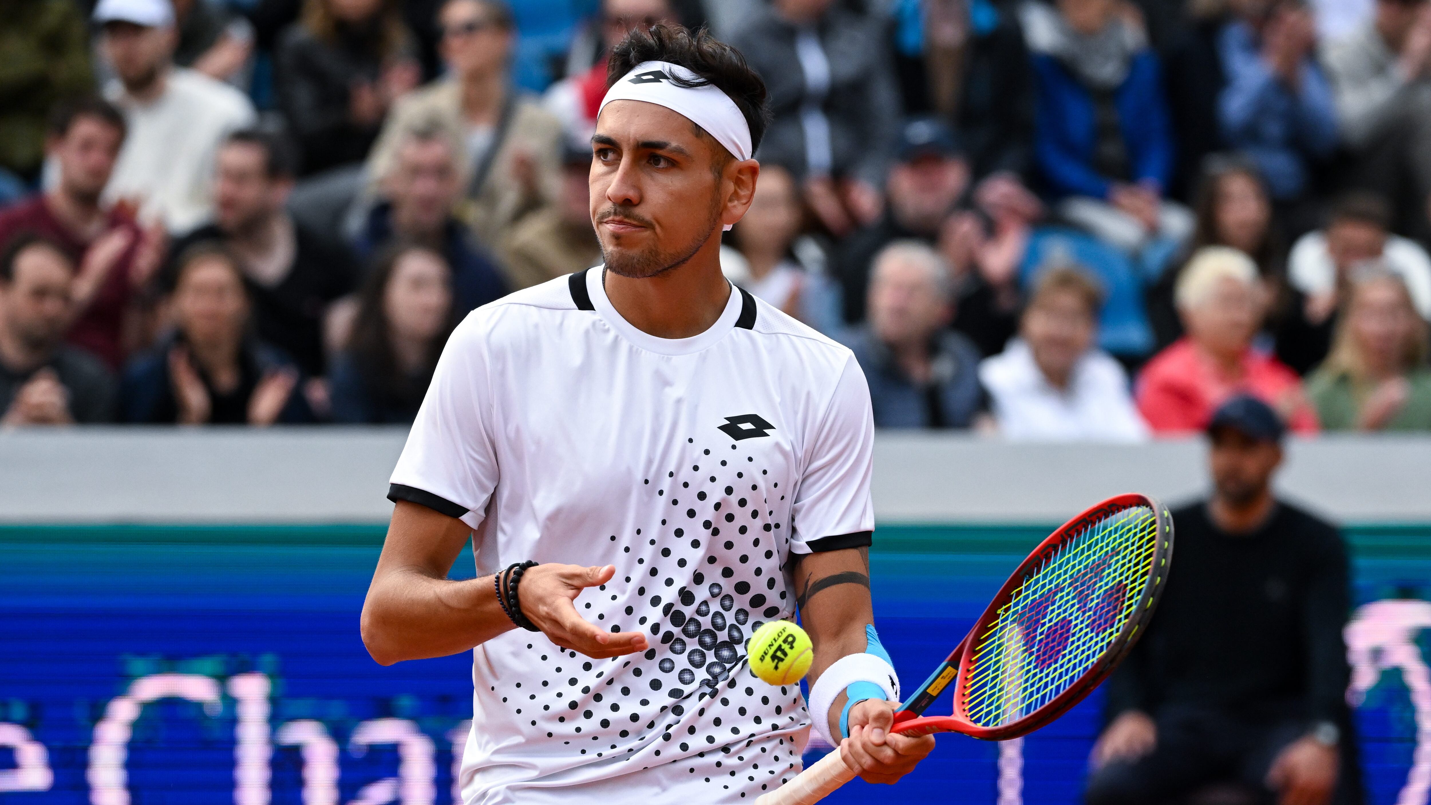 Alejandro Tabilo no logra entrar al cuadro principal del Masters de Madrid