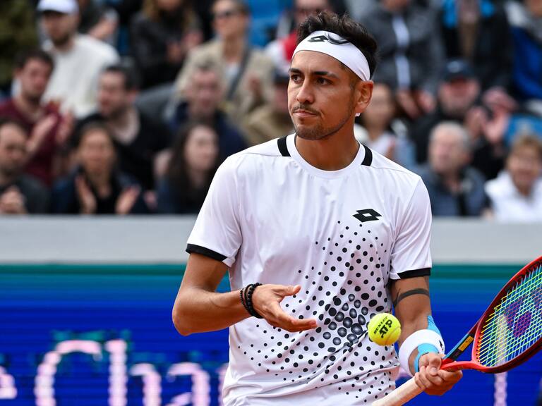 Alejandro Tabilo no logra entrar al cuadro principal del Masters de Madrid