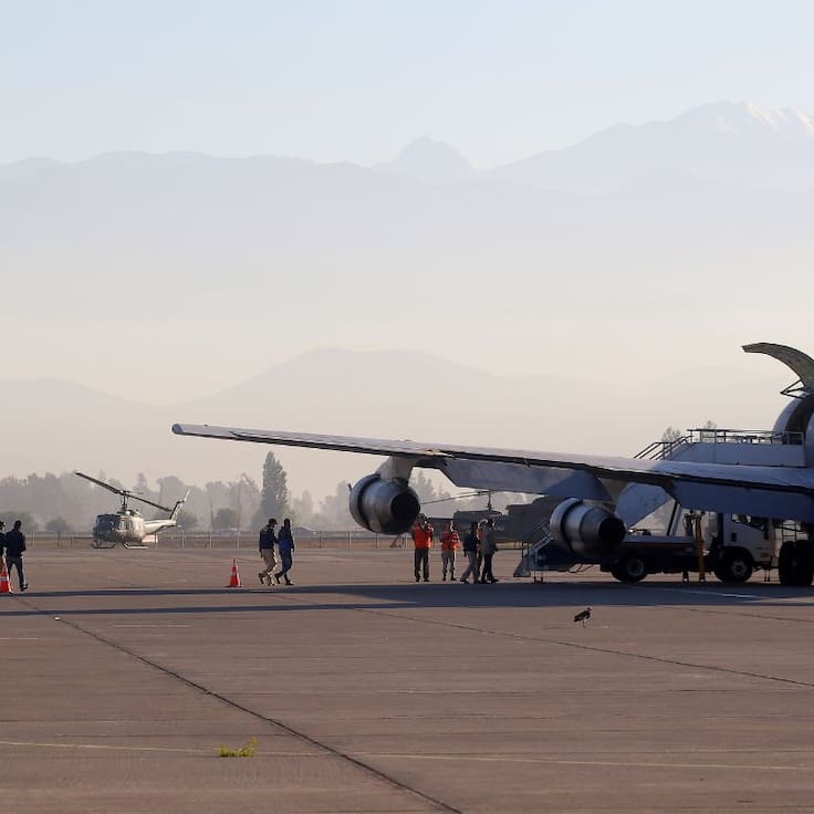 Con 35 deportados: Gobierno concreta este jueves su primer vuelo de expulsión de migrantes irregulares