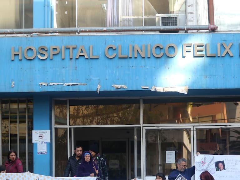 Evacuan Hospital Félix Bulnes: paciente llegó al lugar con un supuesto artefacto explosivo