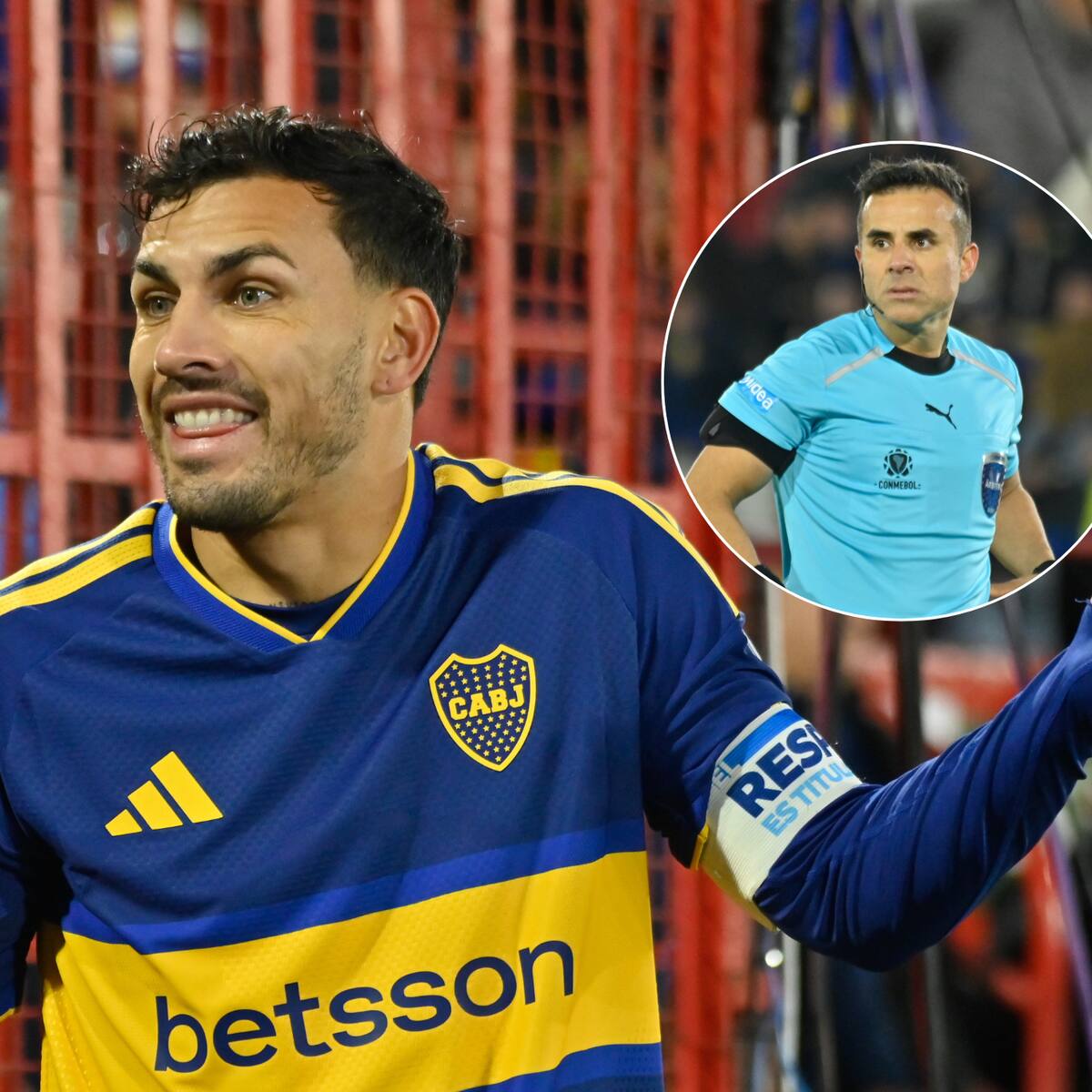 Leandro Paredes reacciona al increíble error de Piero Maza que favoreció a Boca en la Sudamericana: “Nos dimos cuenta”