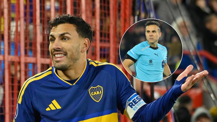 Leandro Paredes reacciona al increíble error de Piero Maza que favoreció a Boca en la Sudamericana: “Nos dimos cuenta”