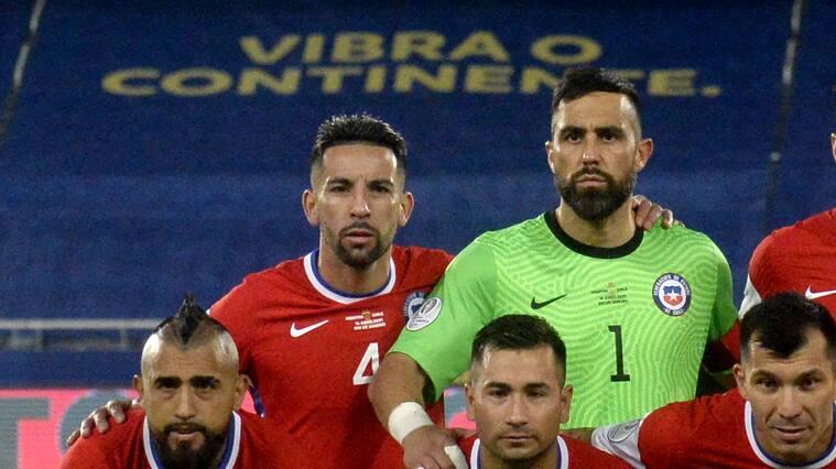 Claudio Bravo y Mauricio Isla