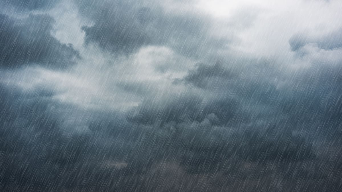 Vuelve la lluvia a Santiago: a esta hora comenzarían las precipitaciones en la capital hoy martes