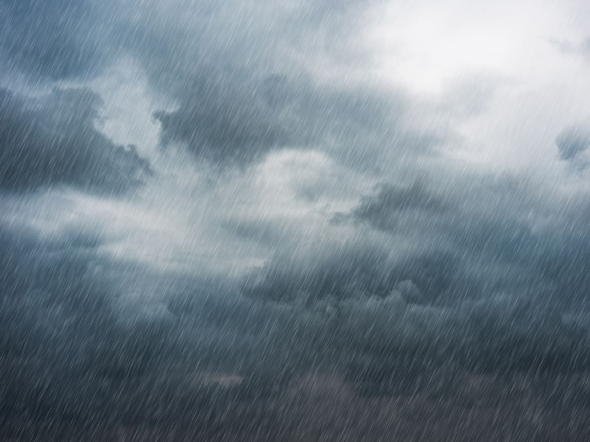 Río atmosférico llega a Chile con intensas lluvias: caerían hasta 80 mm de agua en 48 horas