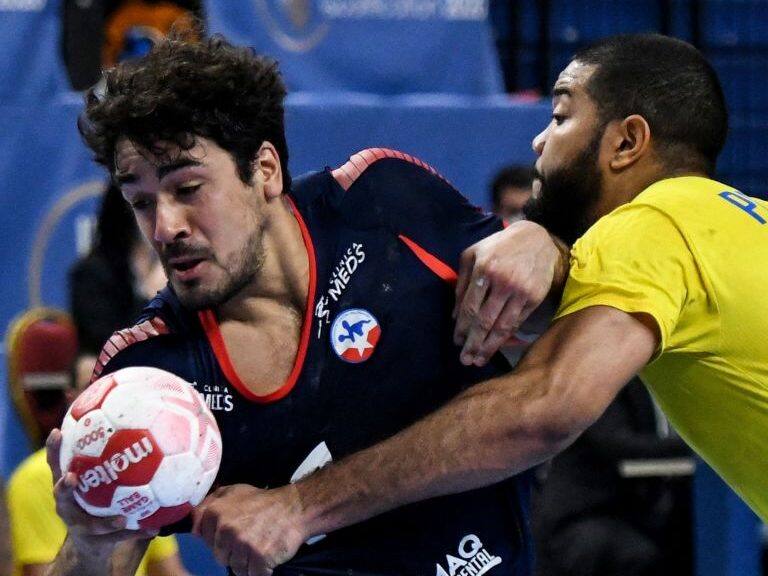 Chile no pudo mantener la ventaja contra Brasil en el Preolímpico de Balonmano y se quedó sin pasajes para Tokio
