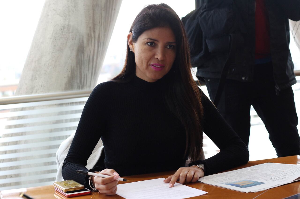 Alcaldesa Karen Rojo