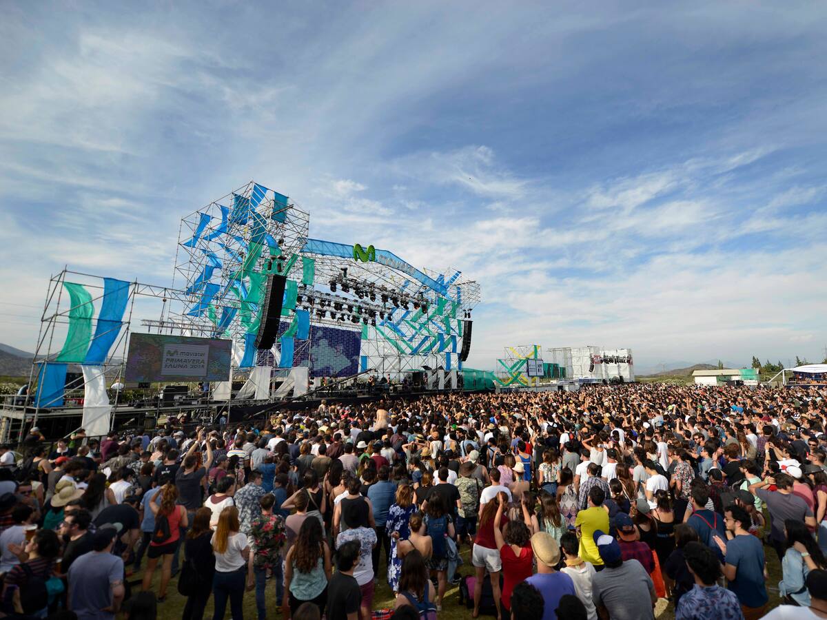 Festival Fauna Primavera 2024: este es el line up por día (y cómo comprar entradas)