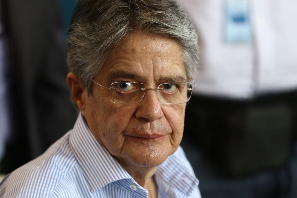 El presidente ecuatoriano Guillermo Lasso