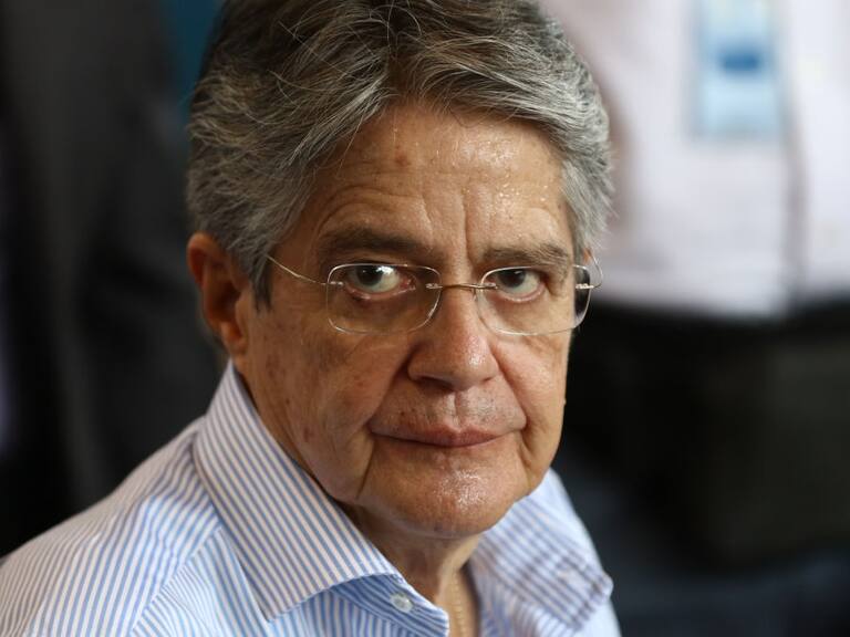 El presidente ecuatoriano Guillermo Lasso