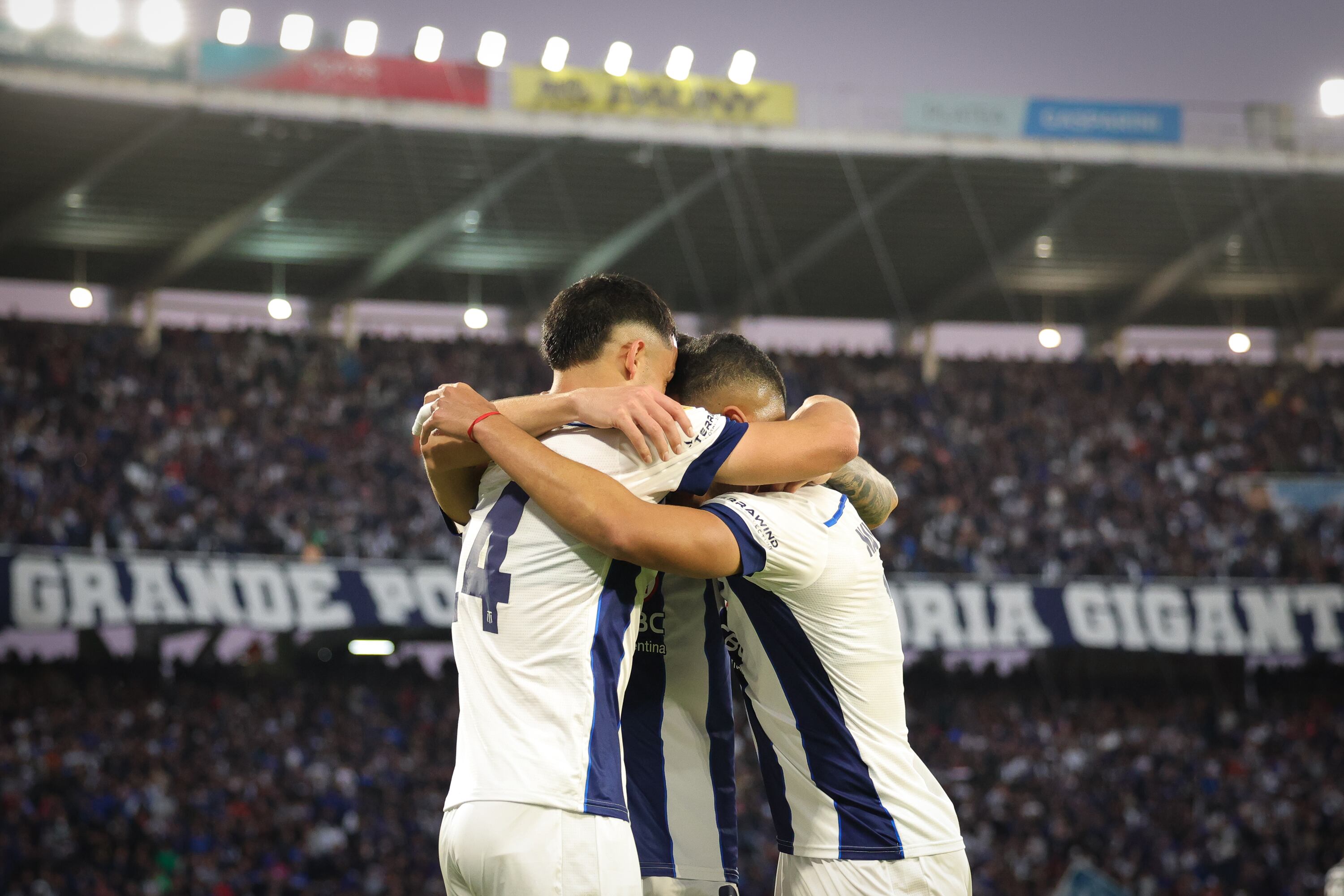Bautismo de gol: Bruno Barticciotto marcó su primer tanto con la camiseta de Talleres | X: Talleres