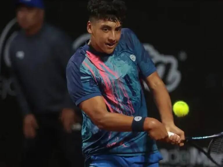 Daniel Núñez no logró meterse en los octavos del Challenger de Ibagué tras caer ante el argentino Renzo Olivo