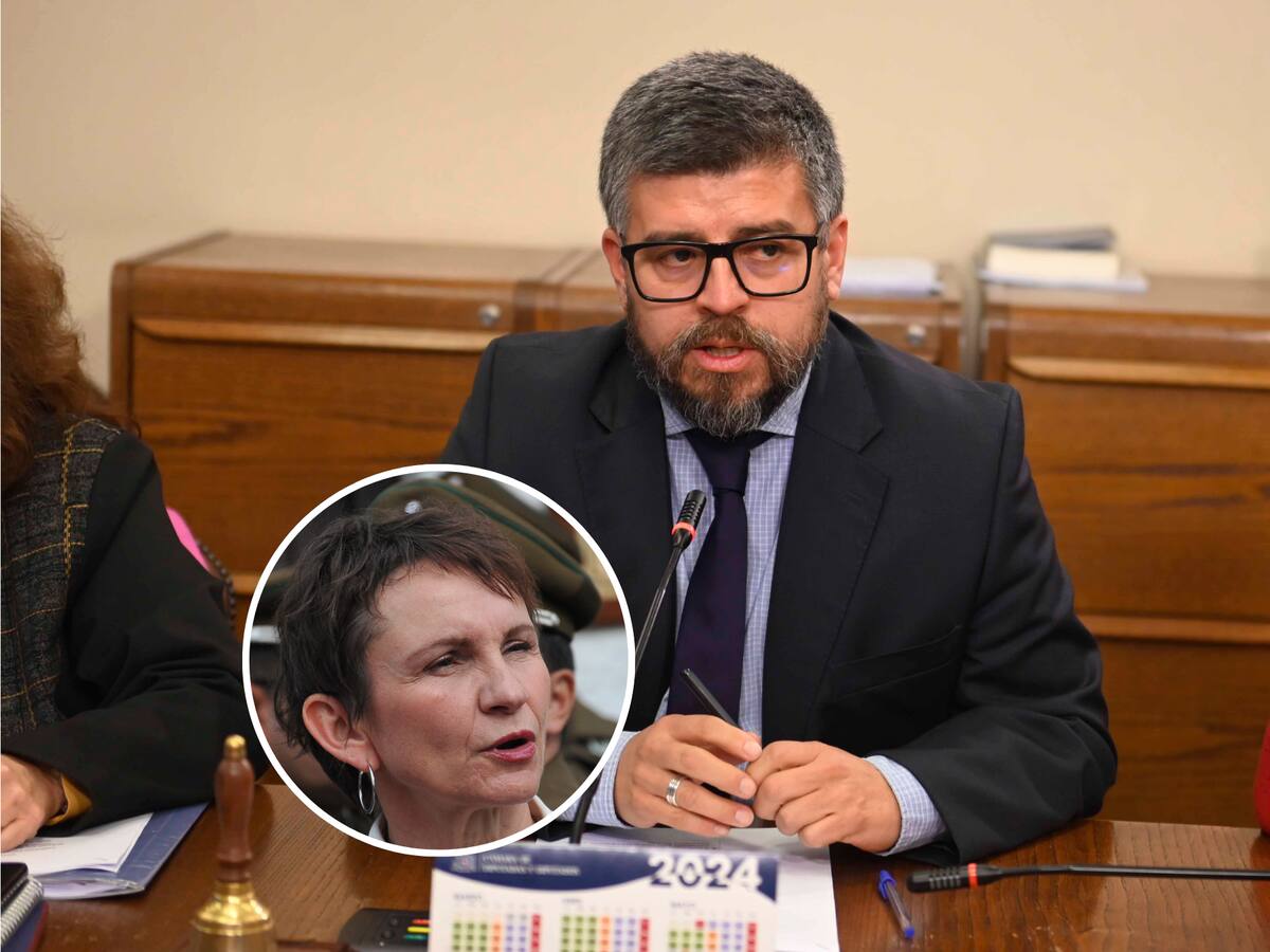 Presidente de la comisión revisora sobre AC contra Tohá: ‘Esta acusación no le sirve en nada a la gente que está sufriendo a causa de la delincuencia”
