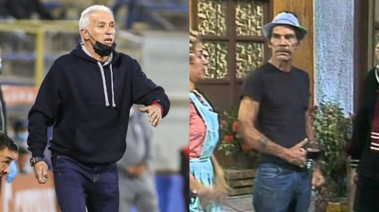 "El crack chileno": Necaxa presenta nueva camiseta con elogios a Ivo Basay y con Don Ramón en la vecindad del Chavo del 8