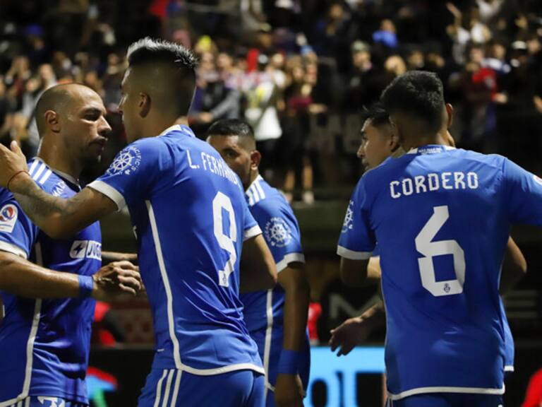 Universidad de Chile tumba a Copiapó como forastero y suma su segundo triunfo al hilo antes de enfrentar a Colo Colo en el Monumental