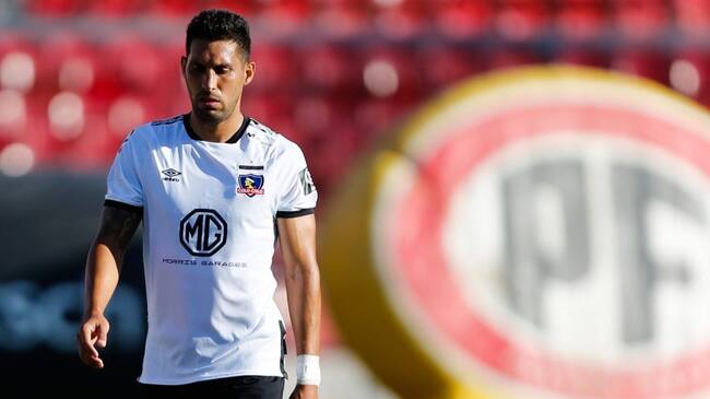 9 de Febrero del 2020/SANTIAGOJuan Manuel Insaurralde ,durante el partido valido por la tercera fecha del campeonato AFP Plan Vital 2020 entre Audax Italiano vs Colo Colo, disputado en el Estadio Nacional.
FOTO:JAVIER VERGARA/AGENCIAUNO