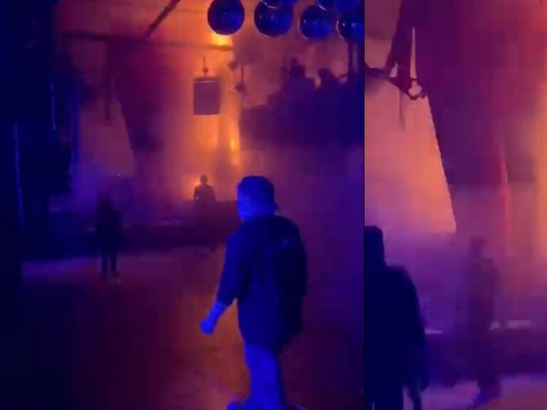 Incendio afecta a reconocida discoteca en Bellavista en plena fiesta: no se registraron heridos ni lesionados