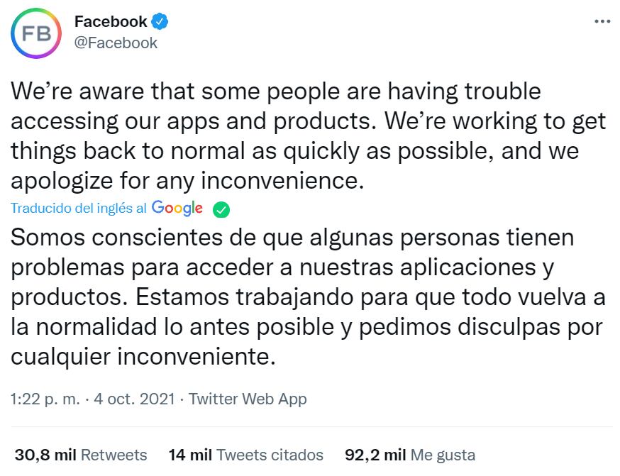 De Tinder a Mark Zuckerberg: Memes sacan carcajadas en Twitter con caída de redes sociales